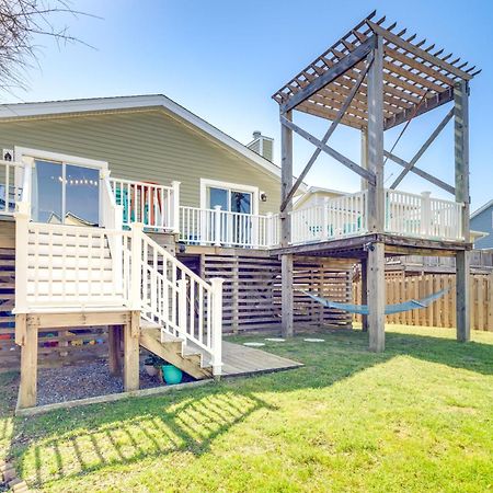 Coastal Home With Deck And Outdoor Shower Килл-Девил-Хиллз Экстерьер фото