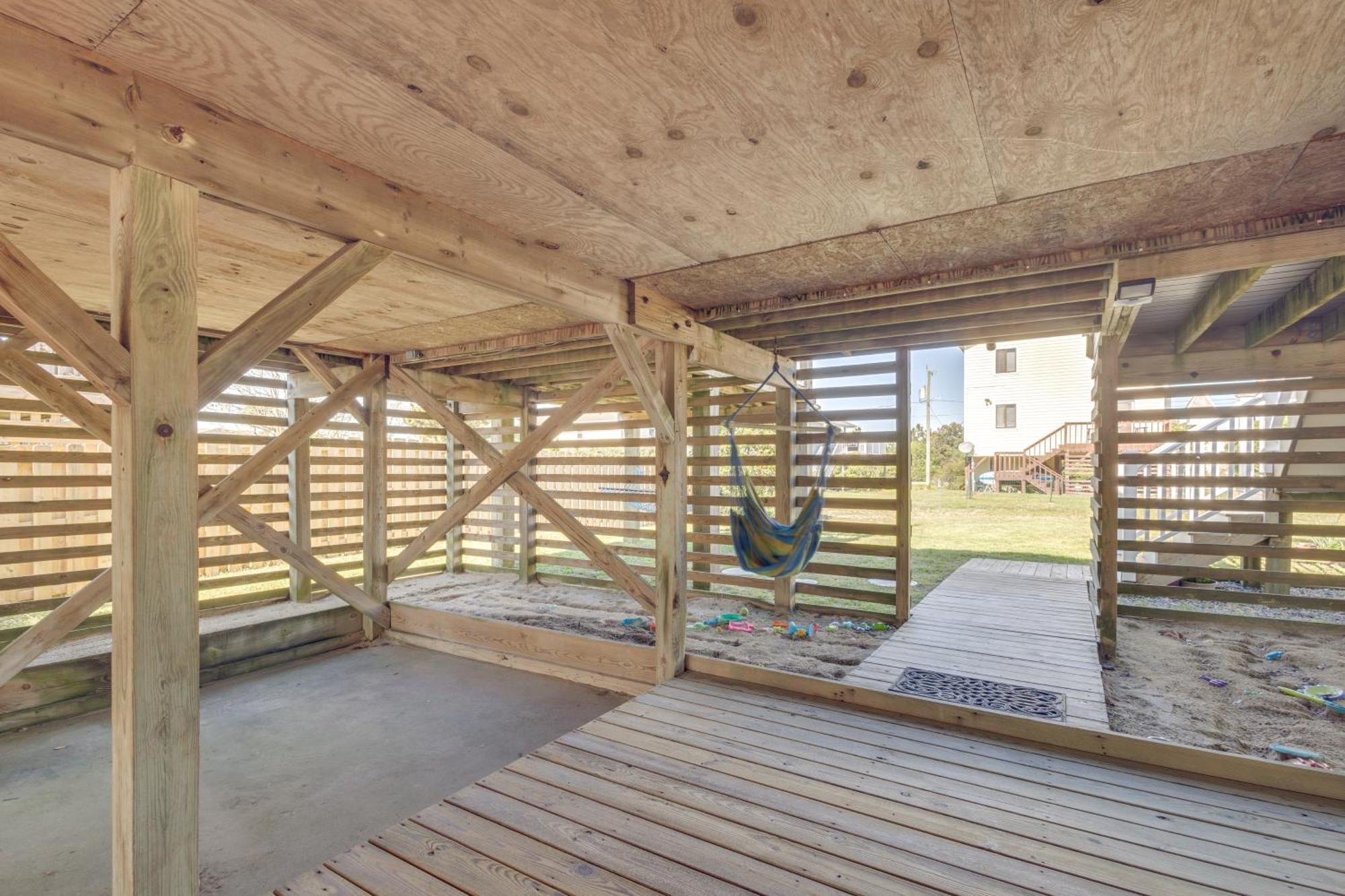Coastal Home With Deck And Outdoor Shower Килл-Девил-Хиллз Экстерьер фото
